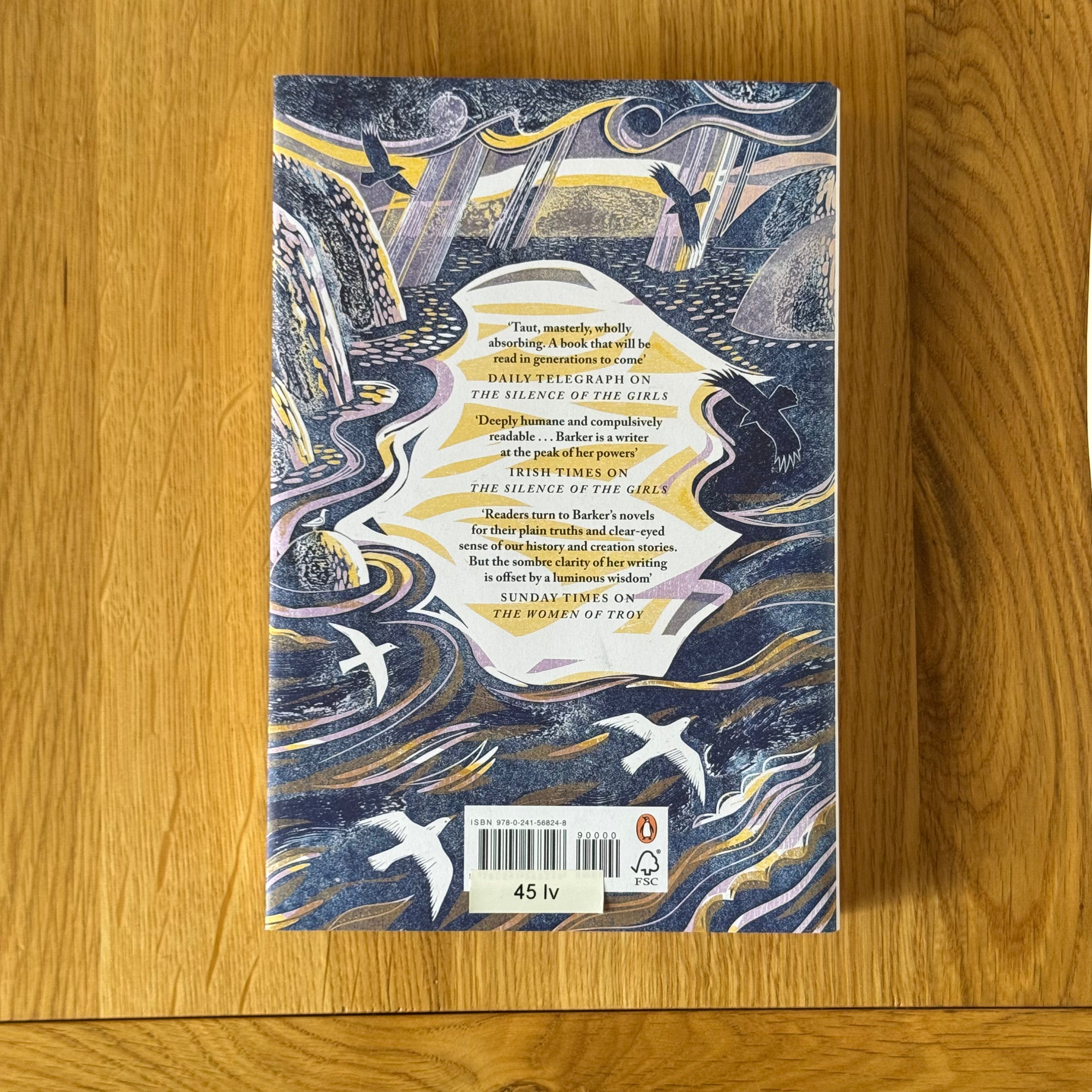 The Voyage Home by Pat Barker