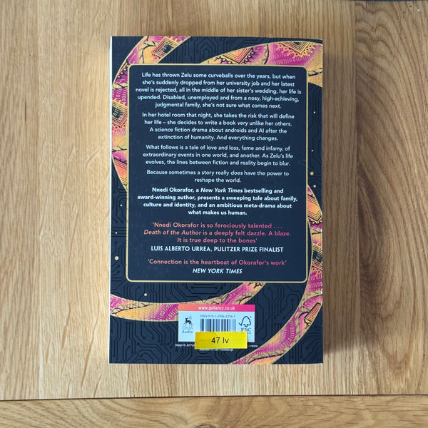 Death of the Author by Nnedi Okorafor