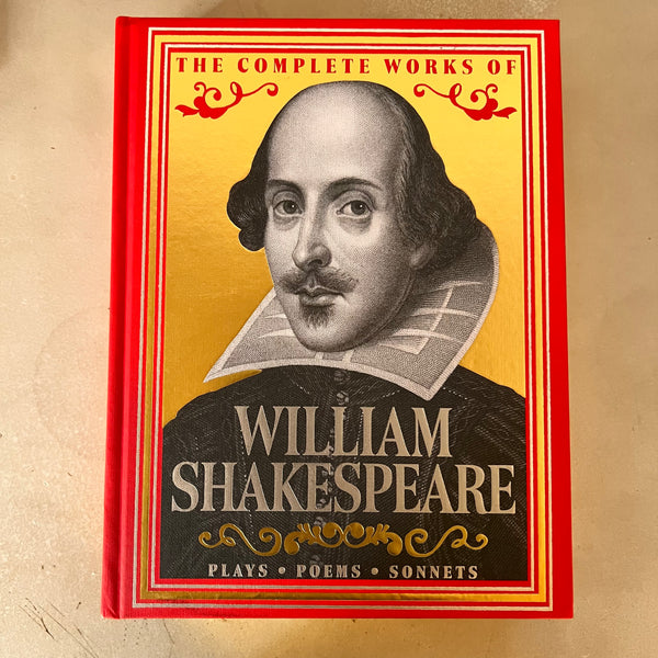The Complete Works of William Shakespeare. Deluxe Hardbound Edition