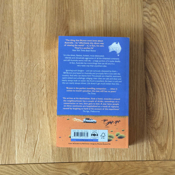 Down Under by Bill Bryson