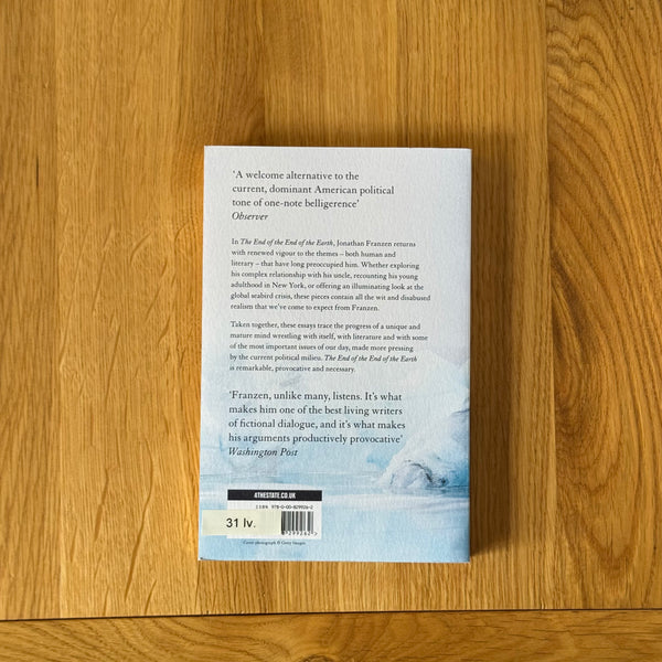 The End of the End of the Earth by Jonathan Franzen
