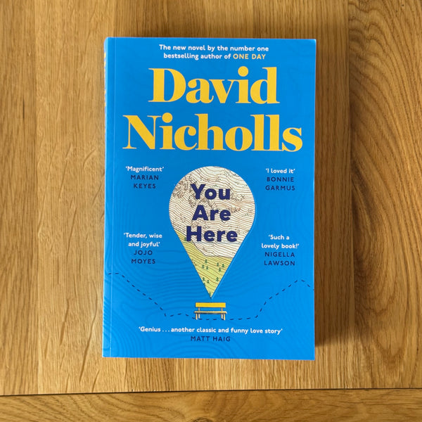 You Are Here by David Nicholls