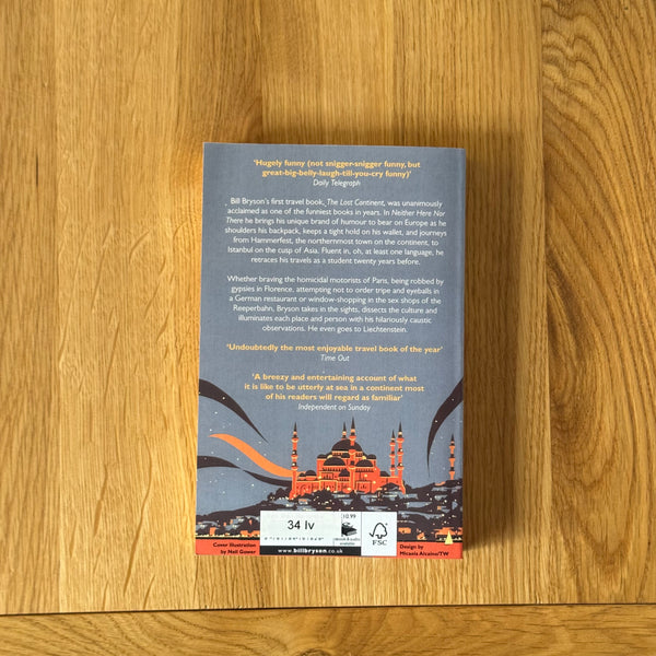 Neither Here Nor There by Bill Bryson