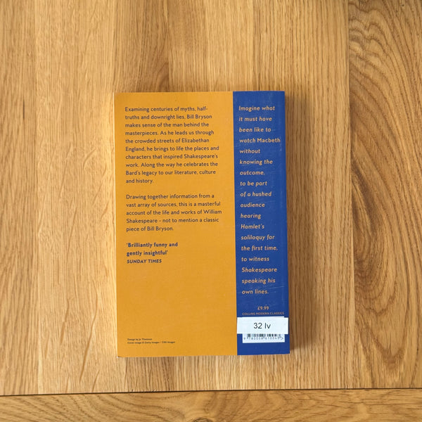 Shakespeare by Bill Bryson