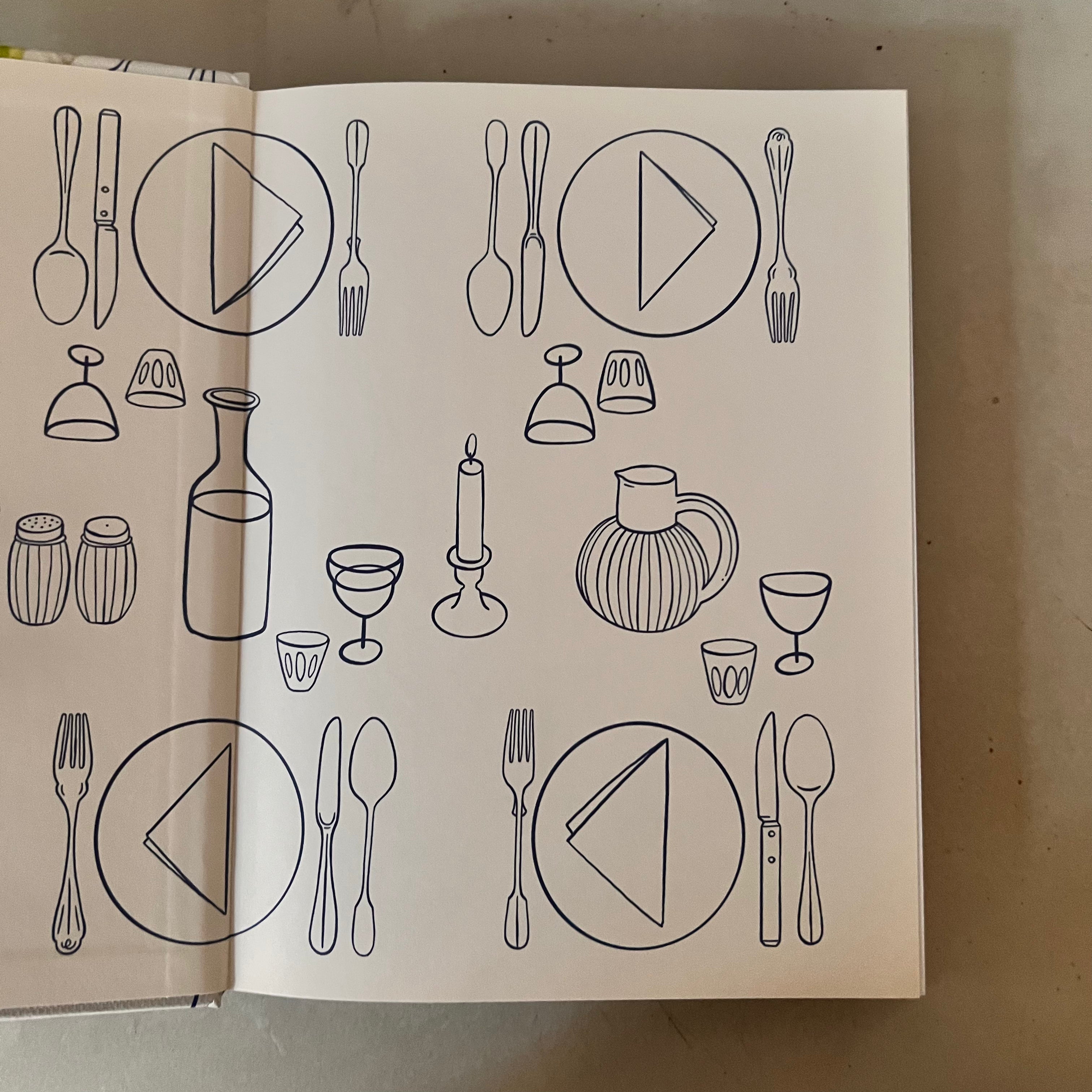 Last Minute Dinner Party by Frankie Unsworth