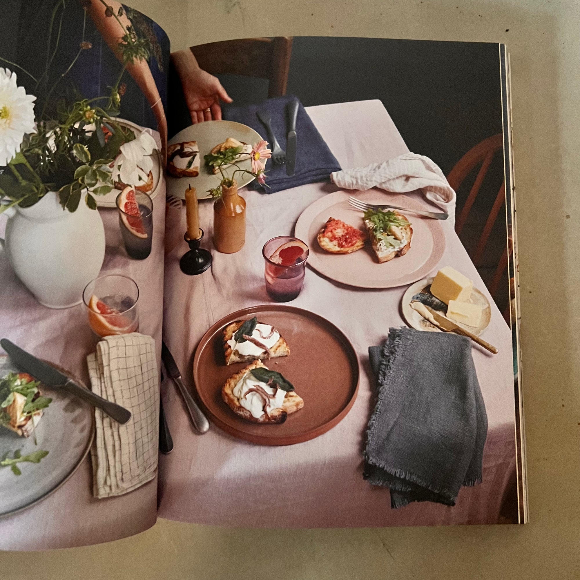 Last Minute Dinner Party by Frankie Unsworth