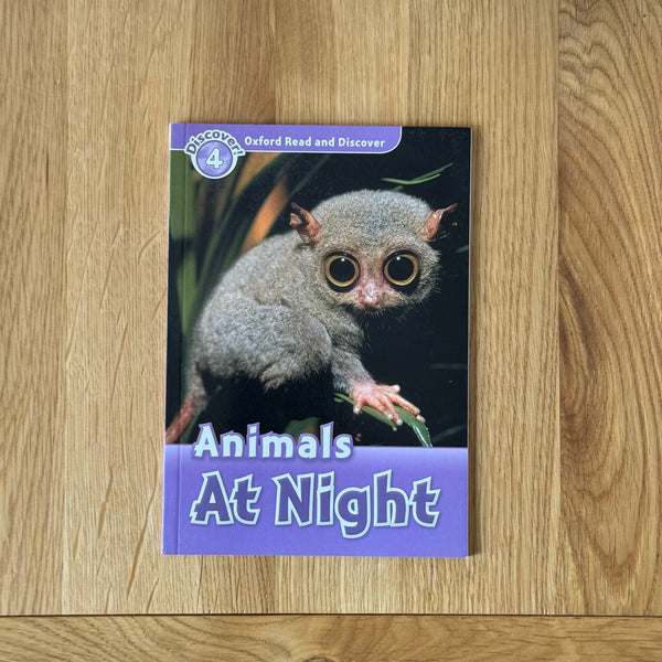 Animals At Night by Rachel Bladon