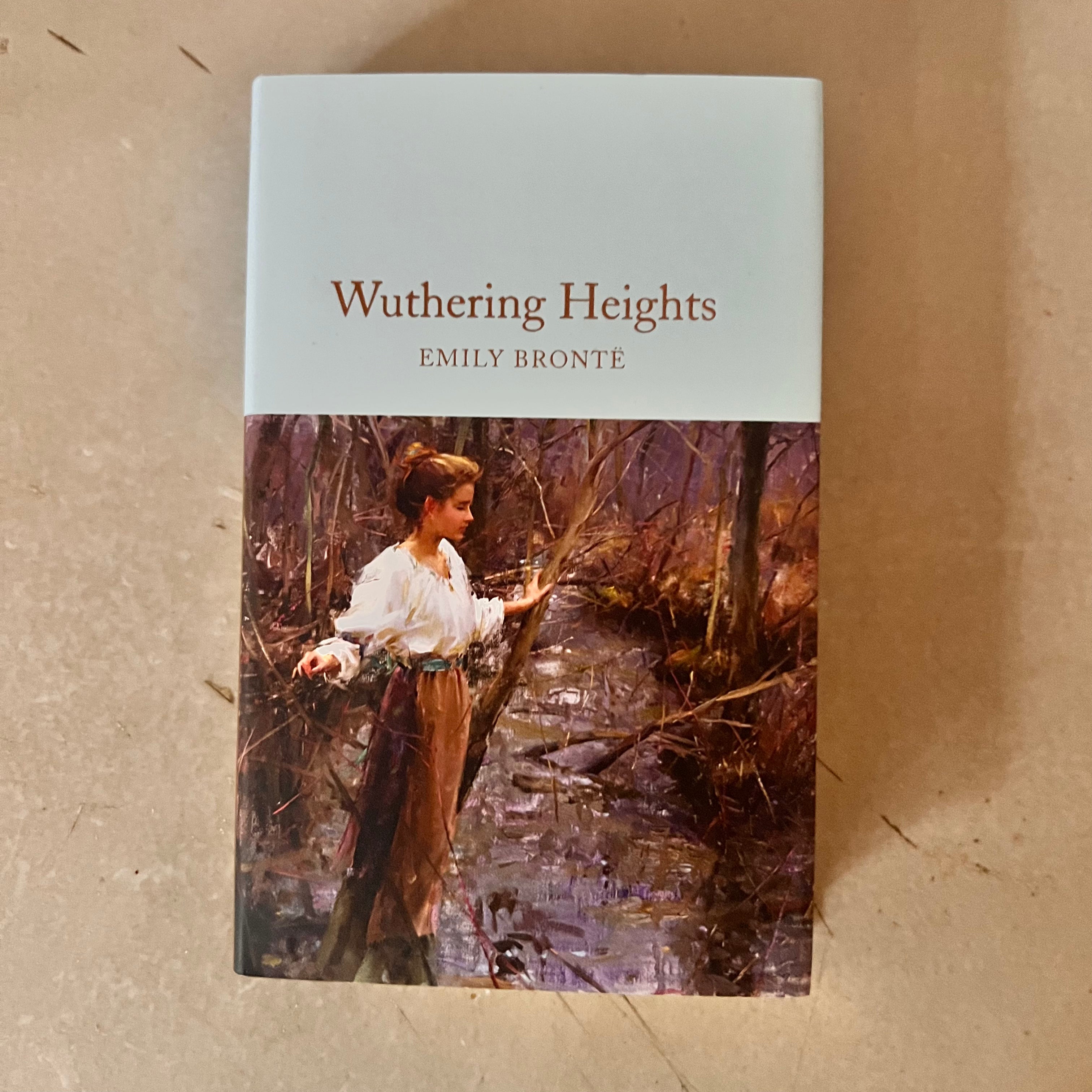 Wuthering Heights by Emily Brontë