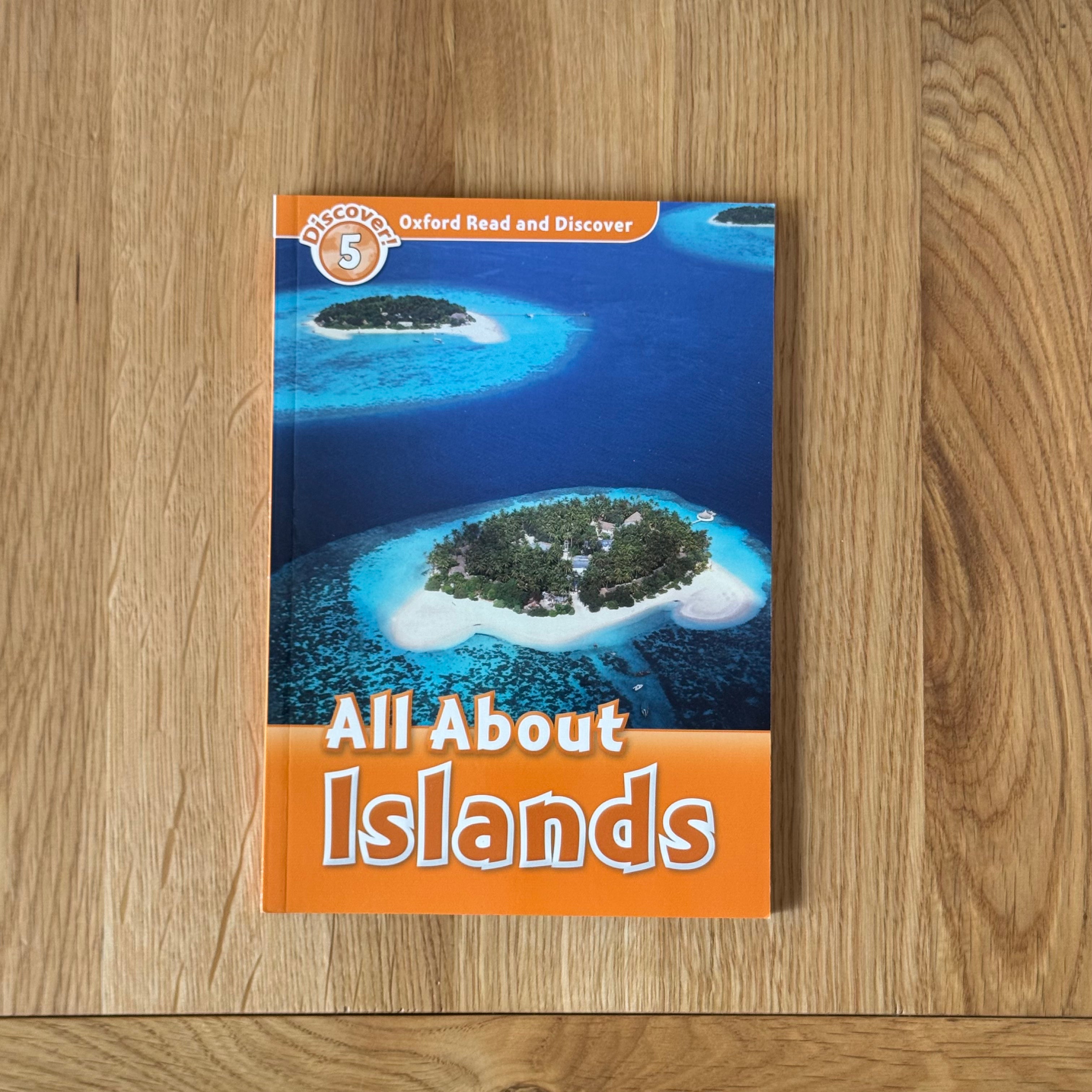 All About Islands by James Styring