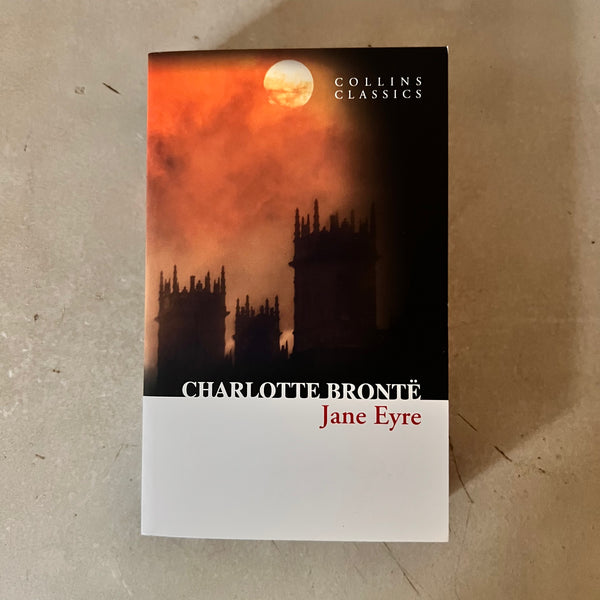 Jane Eyre by Charlotte Brontë