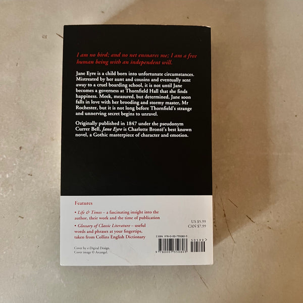 Jane Eyre by Charlotte Brontë