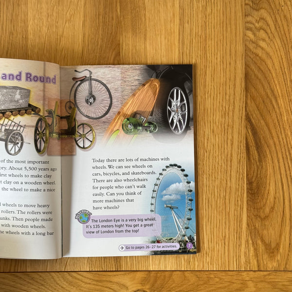 Machines Then and Now by Robert Quinn and Hazel Geatches