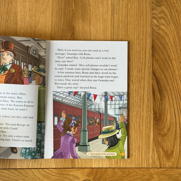 Trouble on the Eastern Express by Paul Shipton