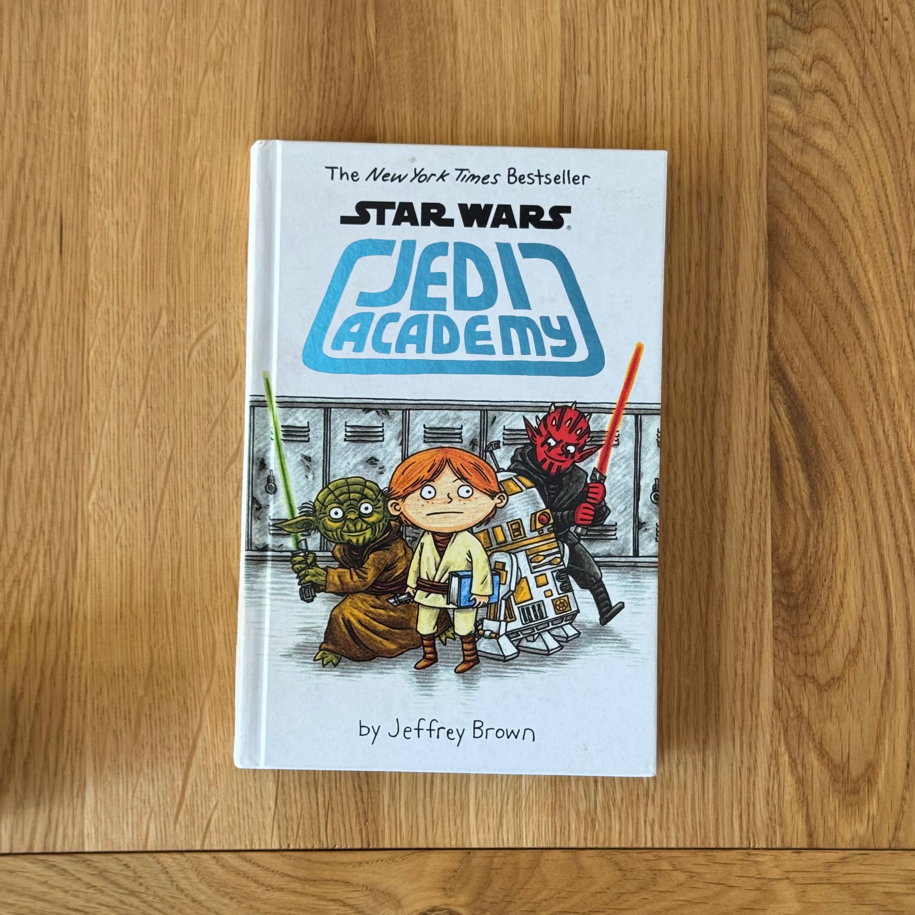 Jedi Academy #1 by Jeffrey Brown