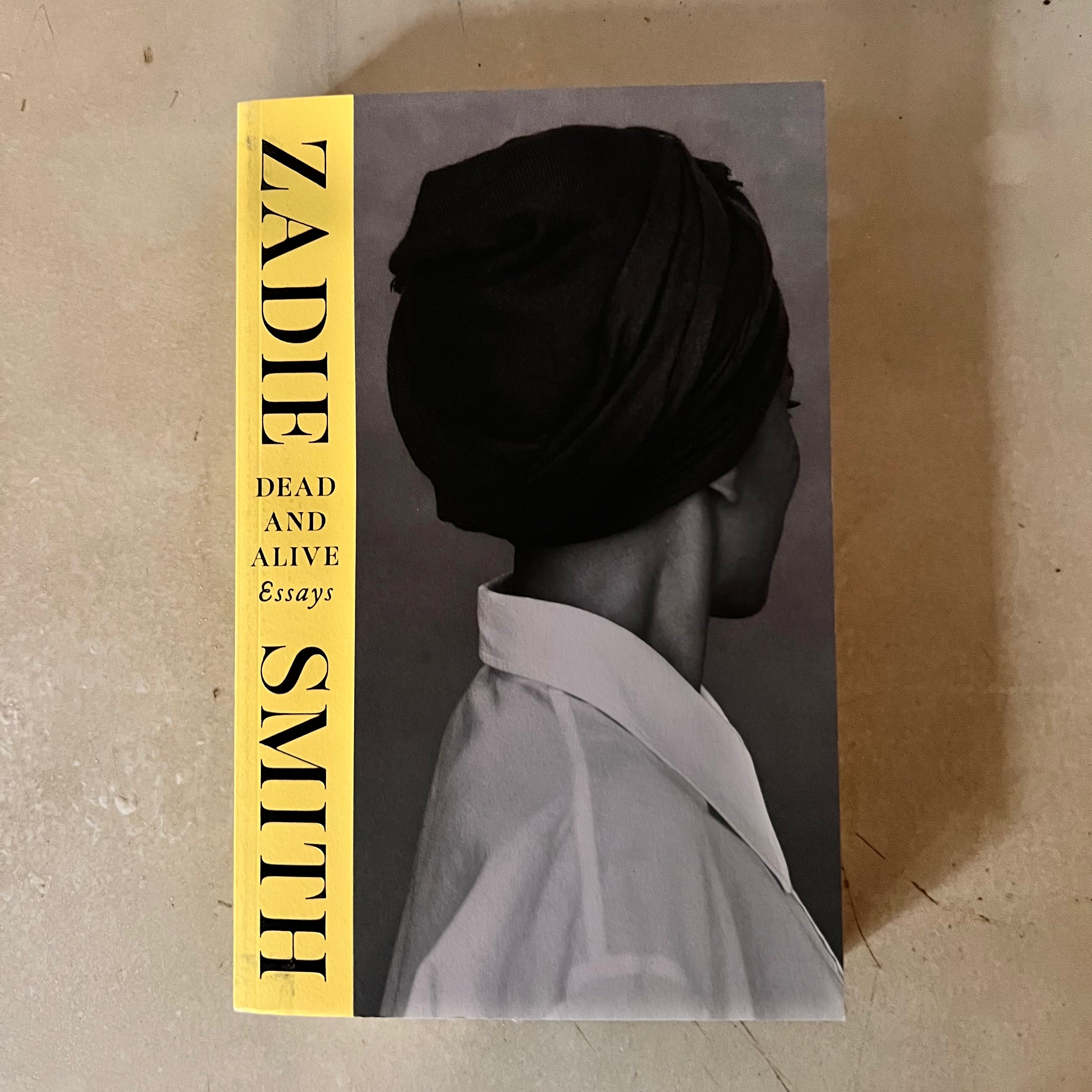 Dead and Alive by Zadie Smith