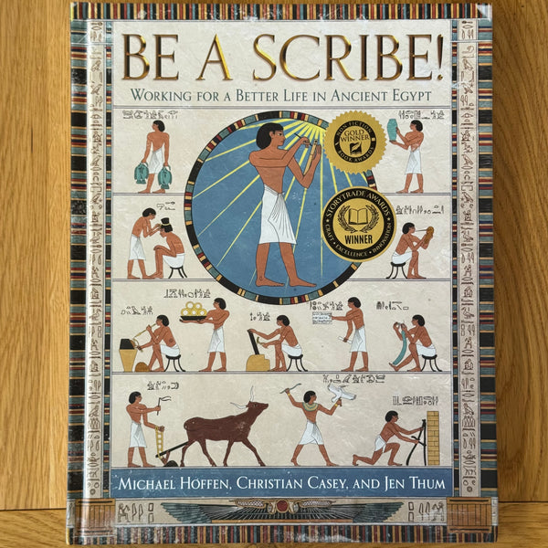 Be a Scribe! by Michael Hoffen