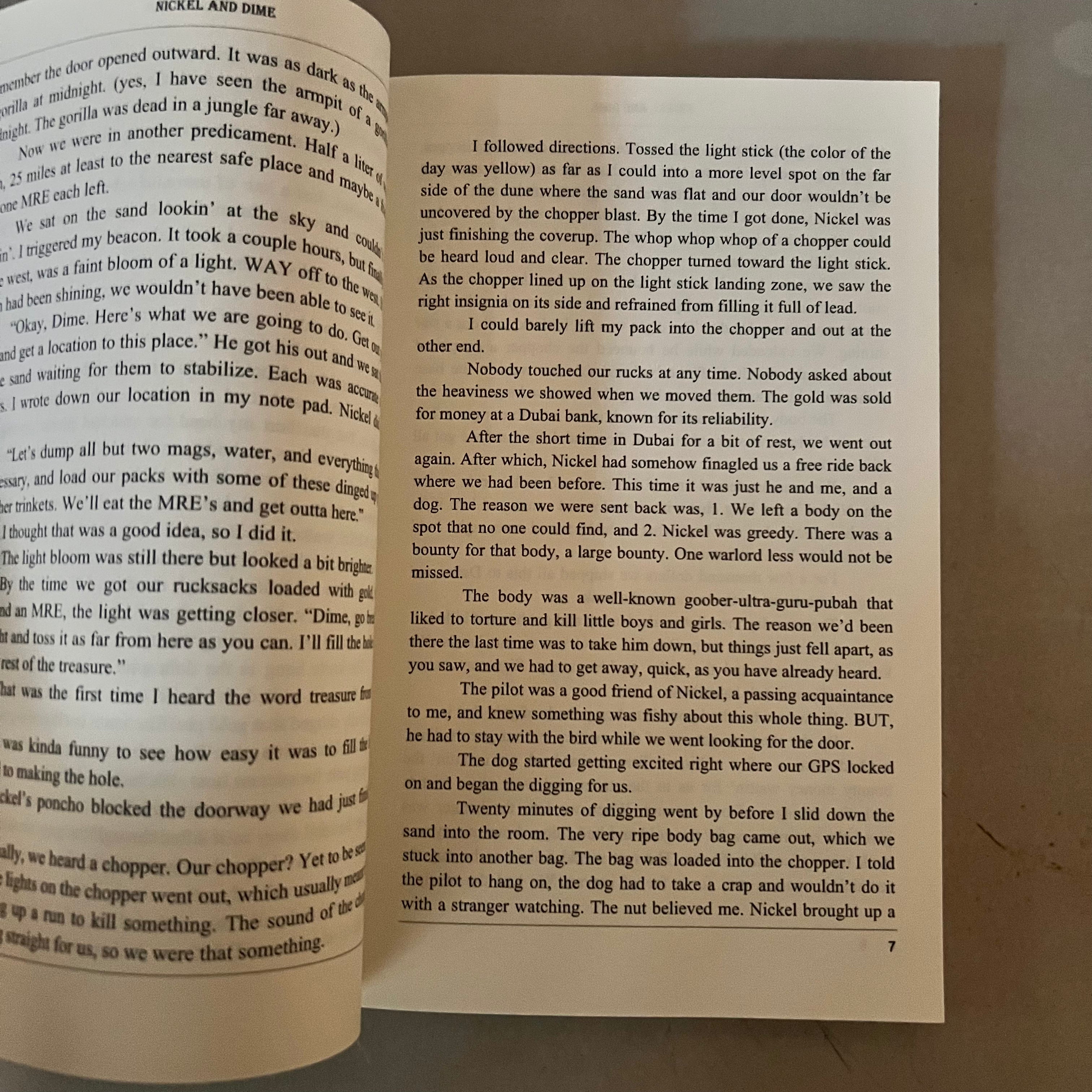 Nickel and Dime by Doug Ball