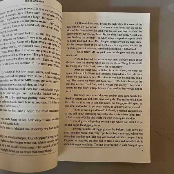 Nickel and Dime by Doug Ball