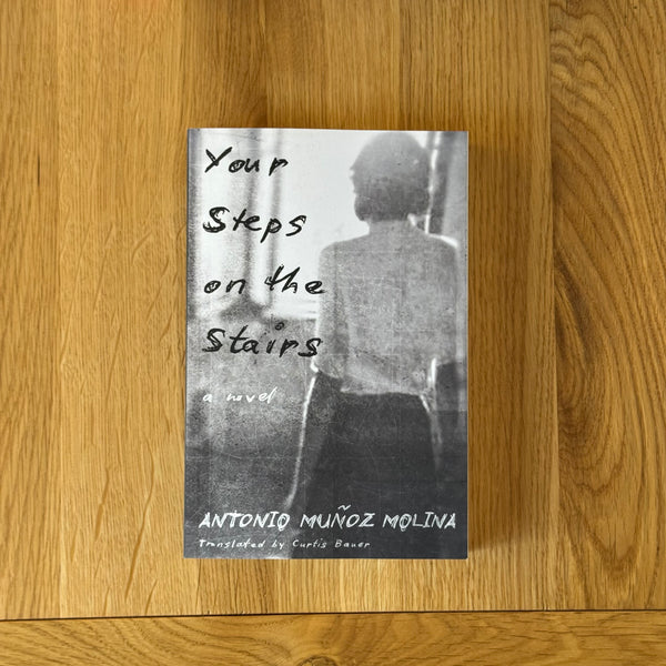 Your Steps on the Stairs by Antonio M Molina