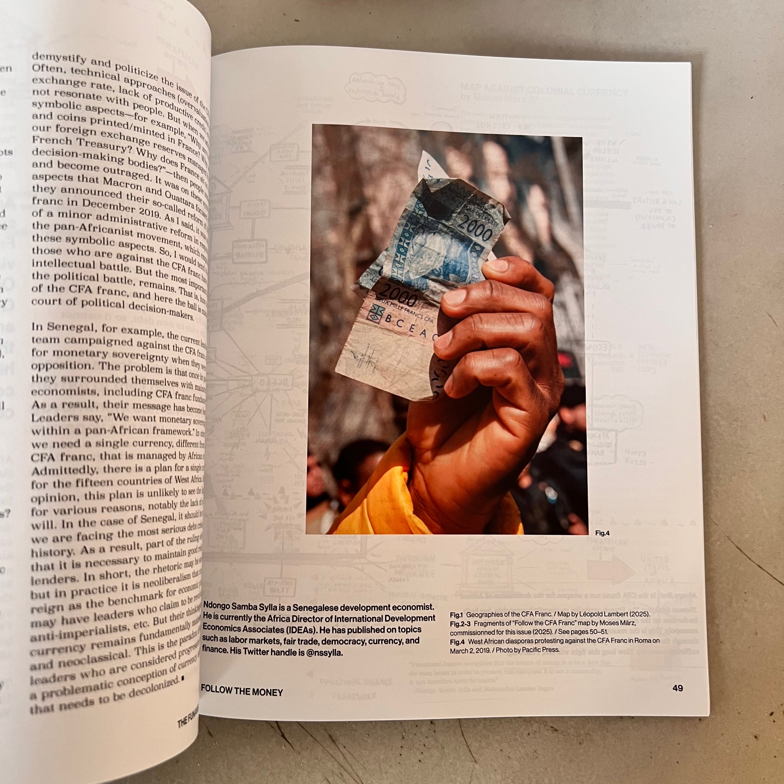 The Funambulist, Issue 63: Follow the Money