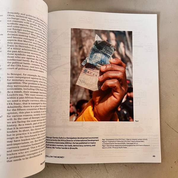 The Funambulist, Issue 63: Follow the Money