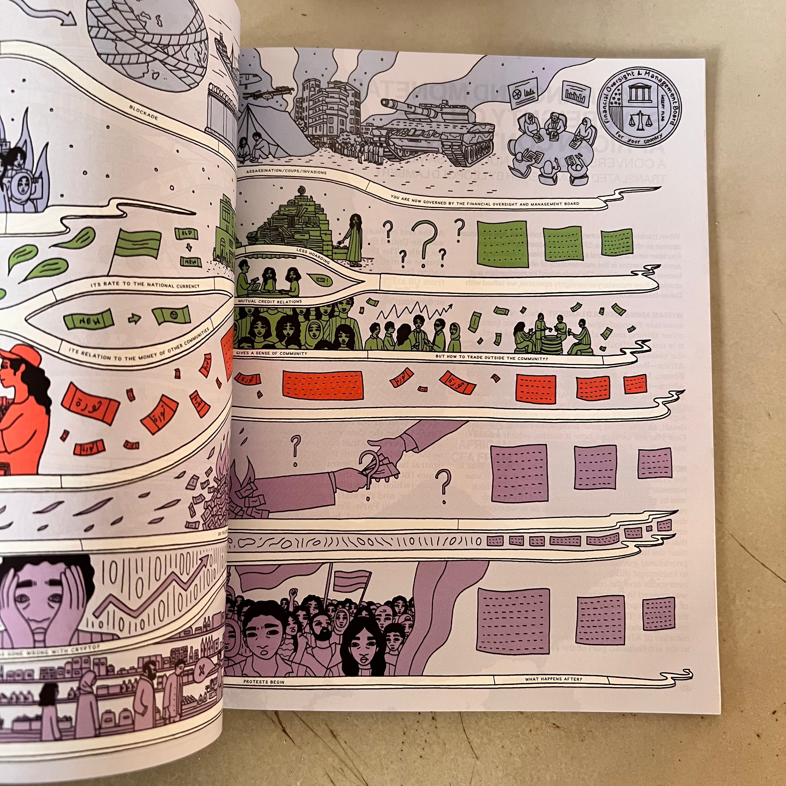 The Funambulist, Issue 63: Follow the Money