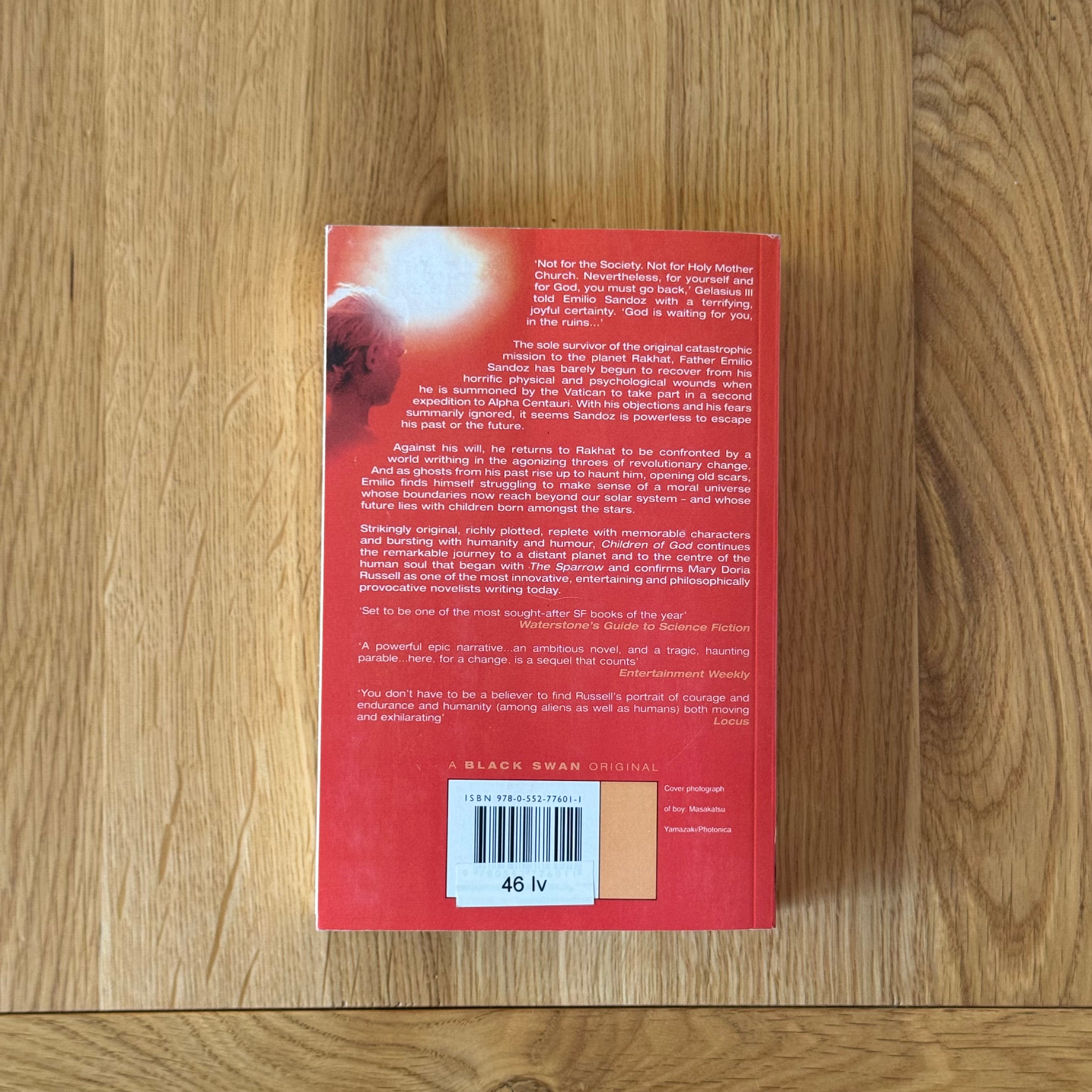 Children Of God by Mary Doria Russell