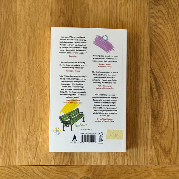 The Anthropologists by Aysegul Savas