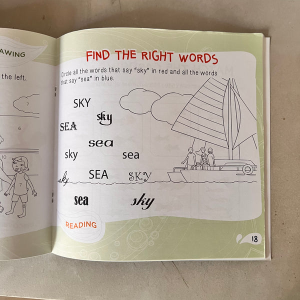 Valentin and the Whale. Activity book by Esperanza & Valentin