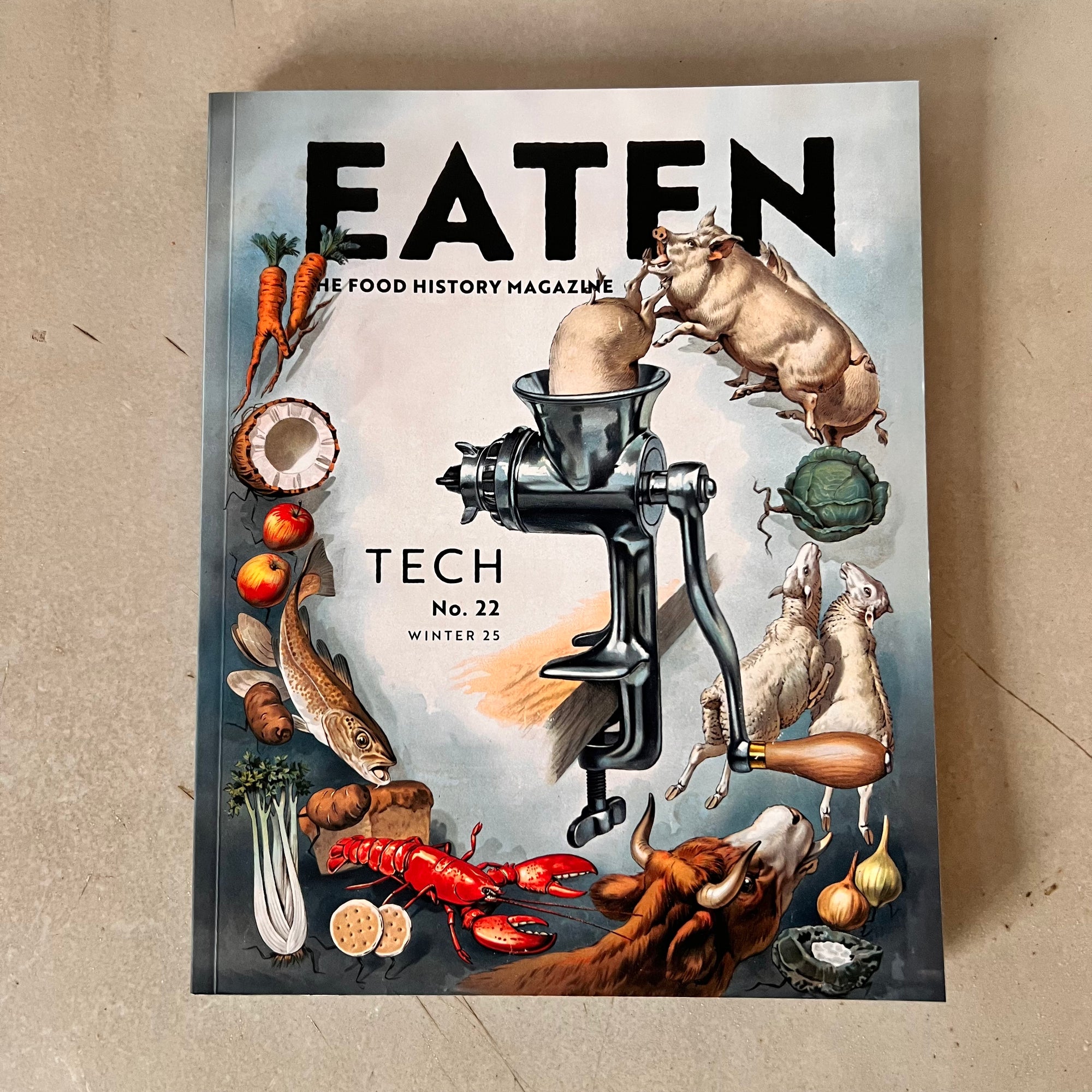 Eaten #22 Tech