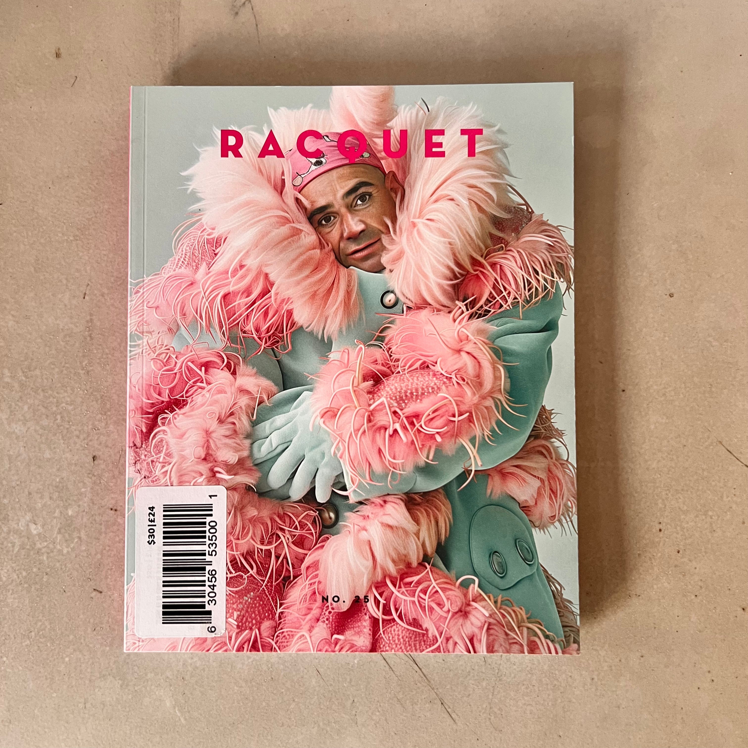 Racquet Magazine No. 25