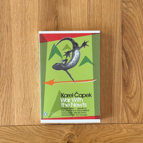 War with the Newts by Karel Capek