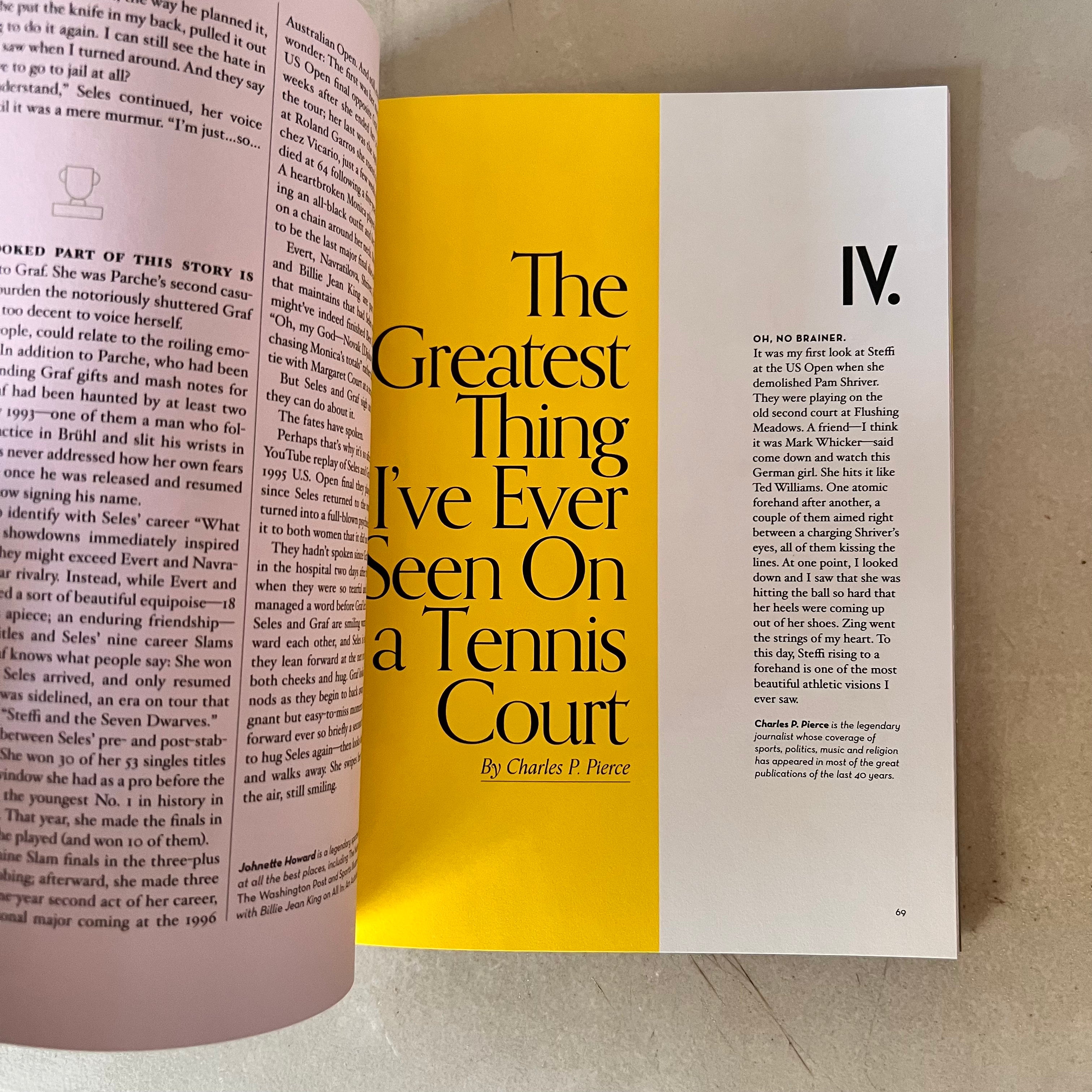 Racquet Magazine No. 25