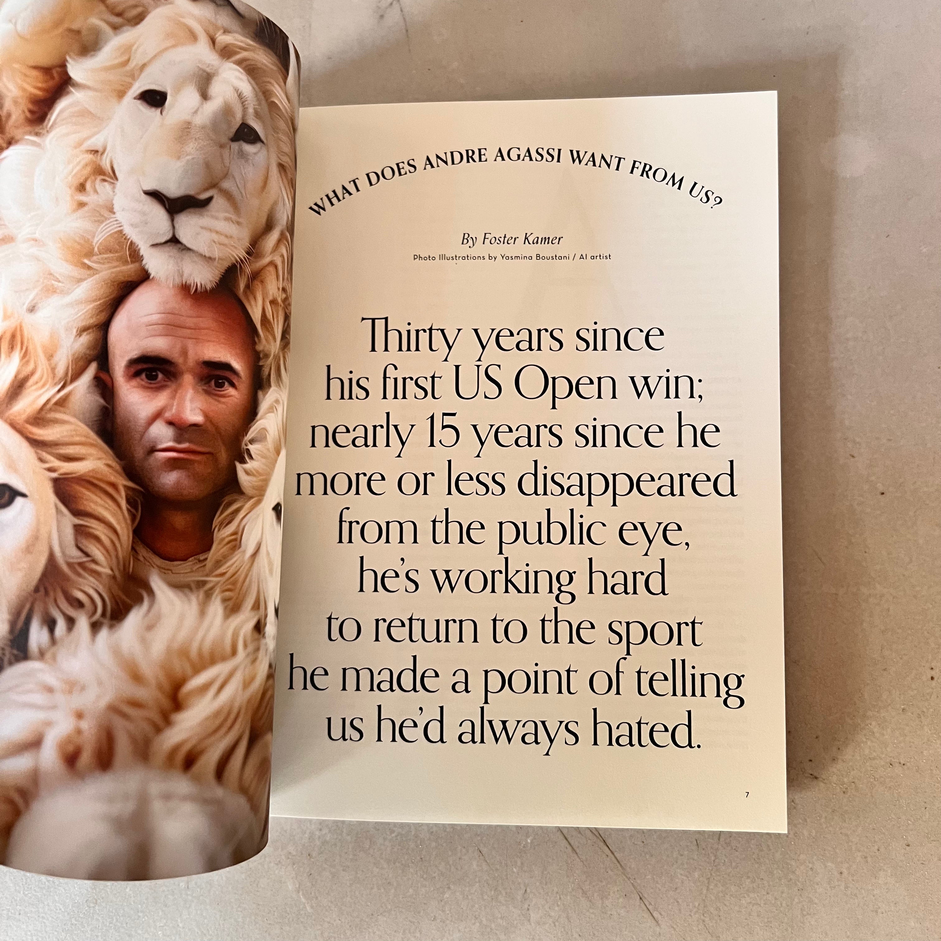 Racquet Magazine No. 25