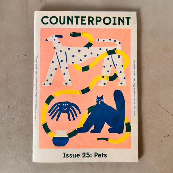 Counterpoint Magazine, Issue 25: Pets