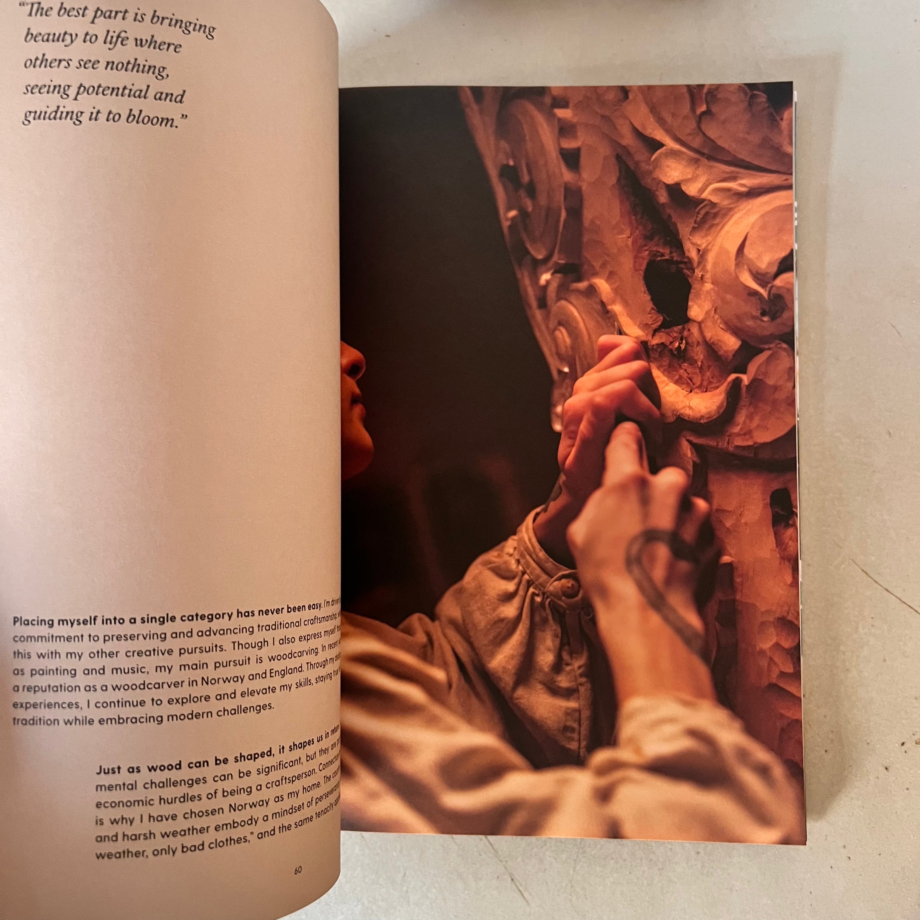 We Are Makers Magazine, Edition Thirteen