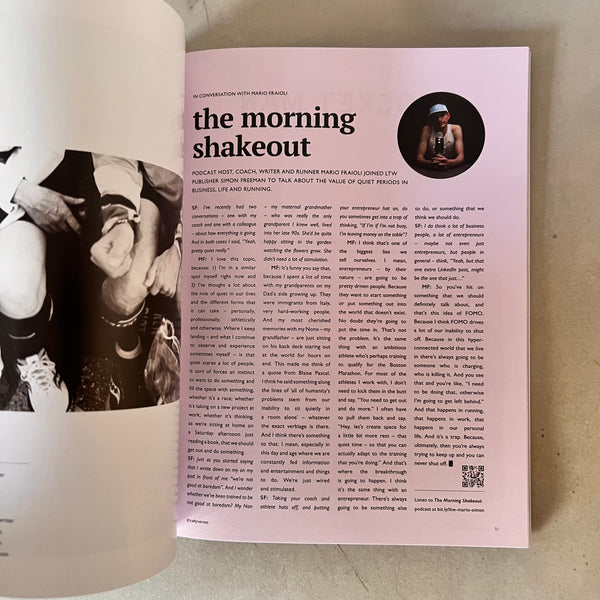 Like The Wind Magazine: Global Running Stories, Issue #44