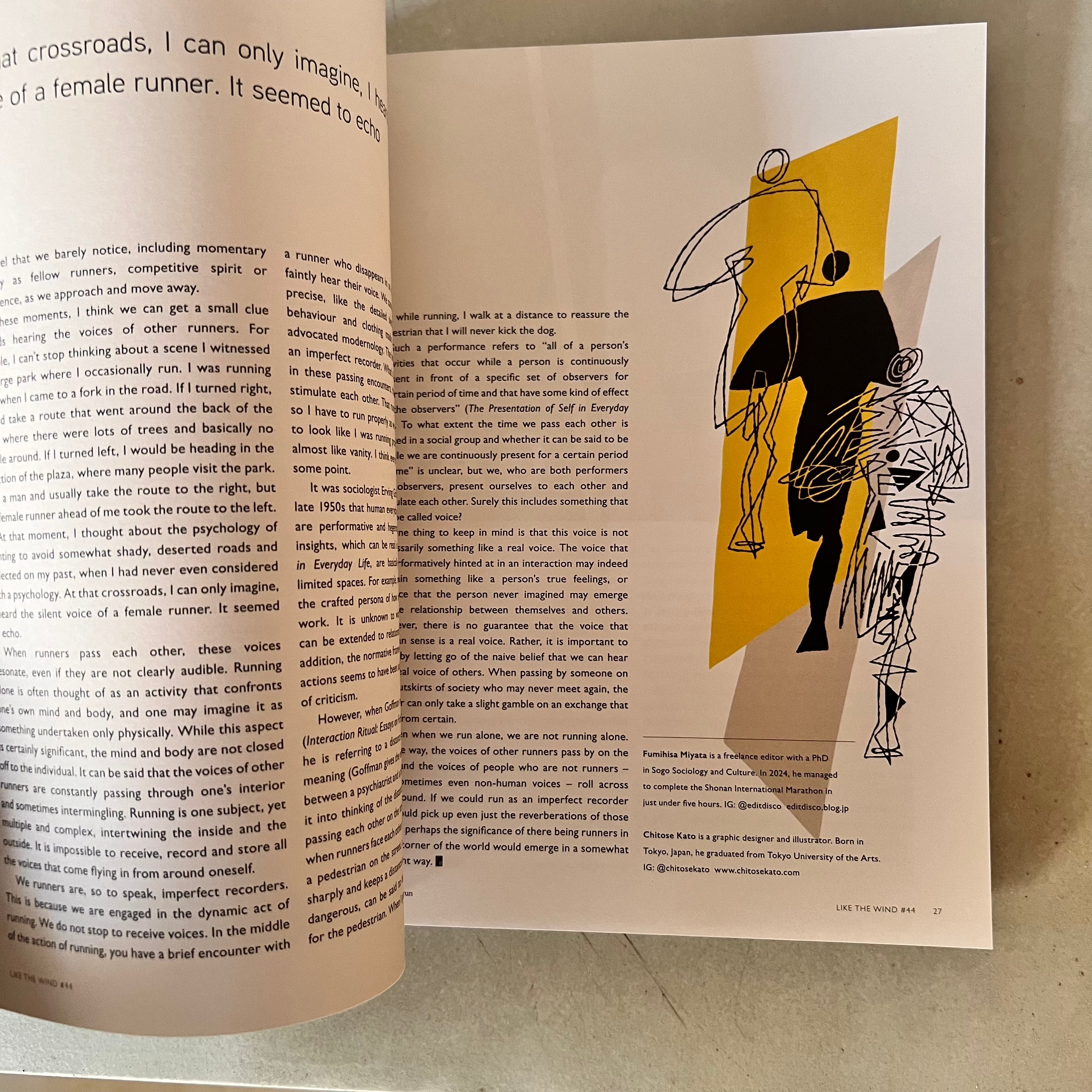 Like The Wind Magazine: Global Running Stories, Issue #44