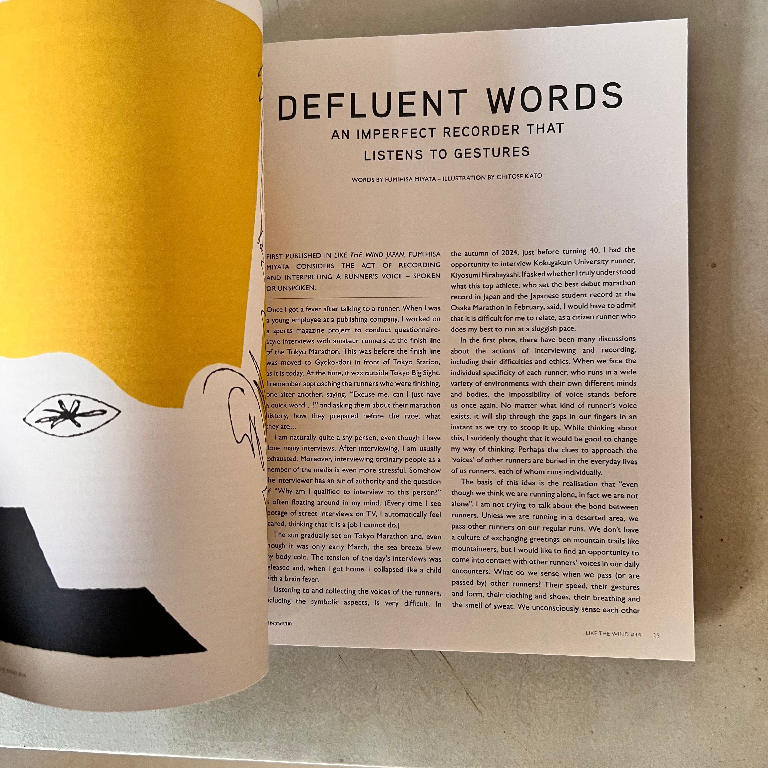 Like The Wind Magazine: Global Running Stories, Issue #44