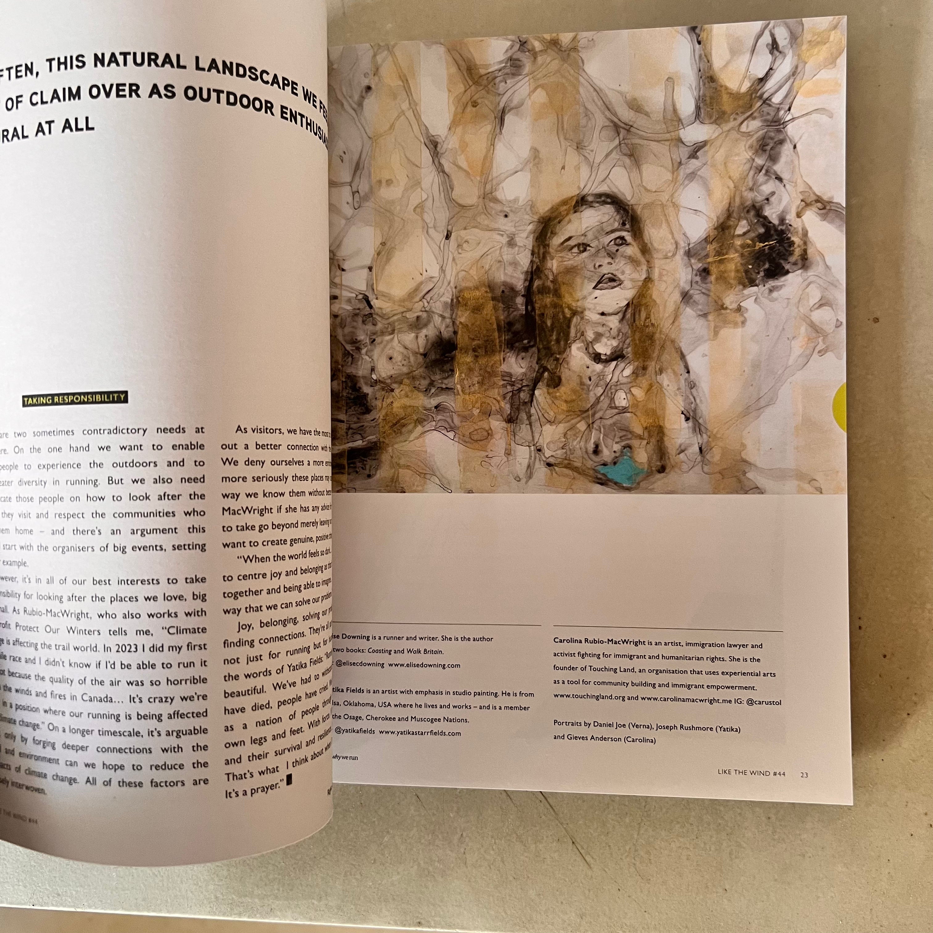 Like The Wind Magazine: Global Running Stories, Issue #44