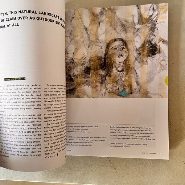 Like The Wind Magazine: Global Running Stories, Issue #44