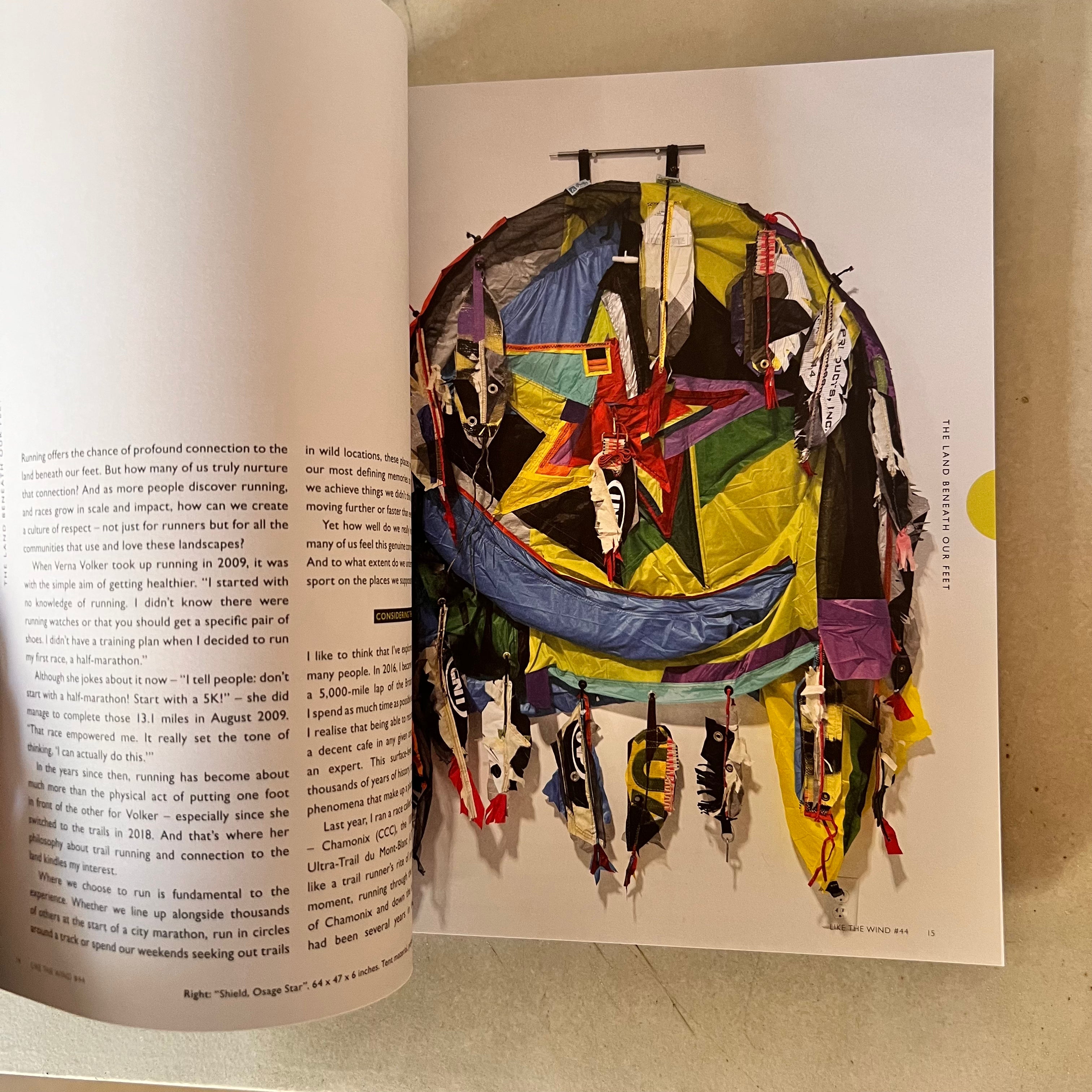 Like The Wind Magazine: Global Running Stories, Issue #44