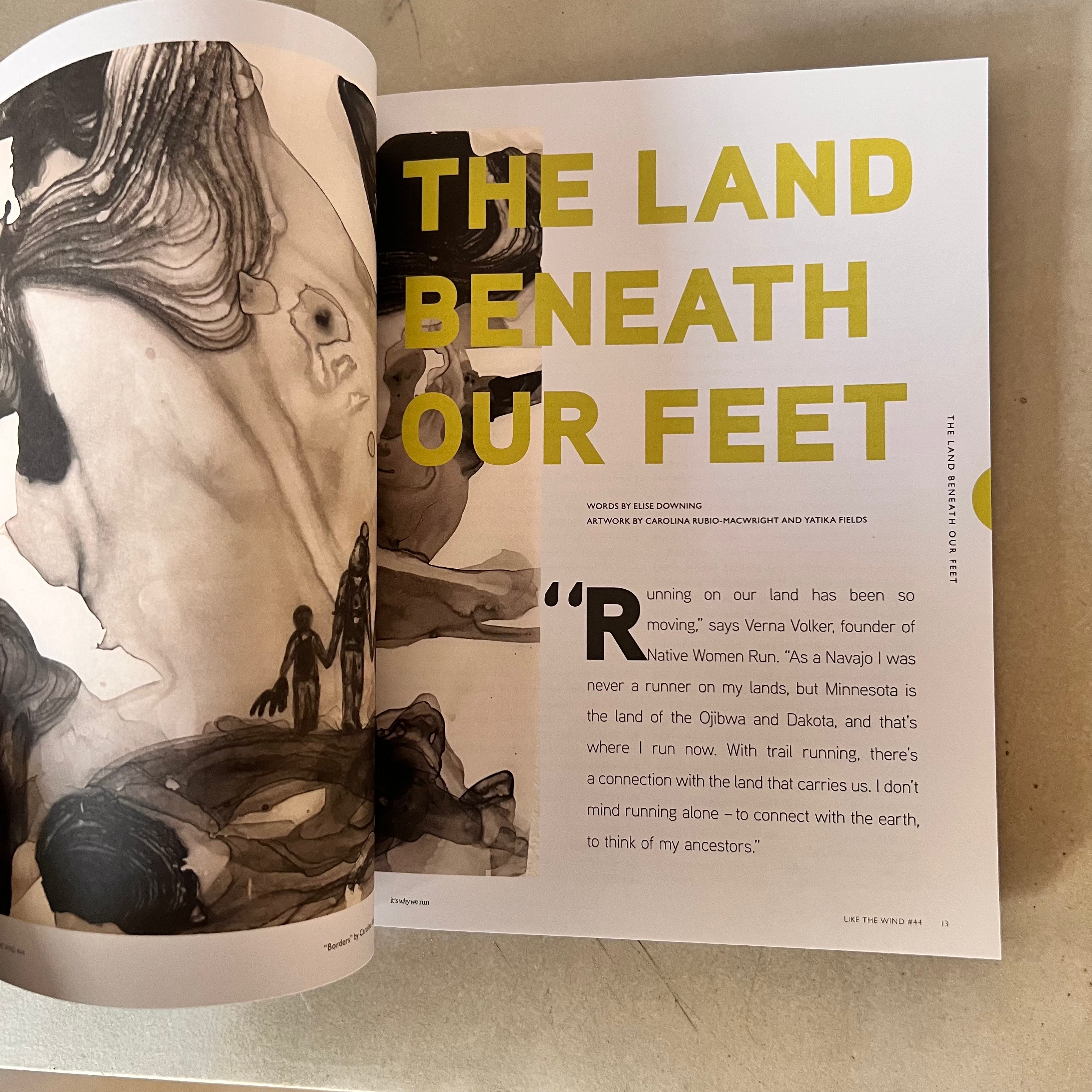 Like The Wind Magazine: Global Running Stories, Issue #44