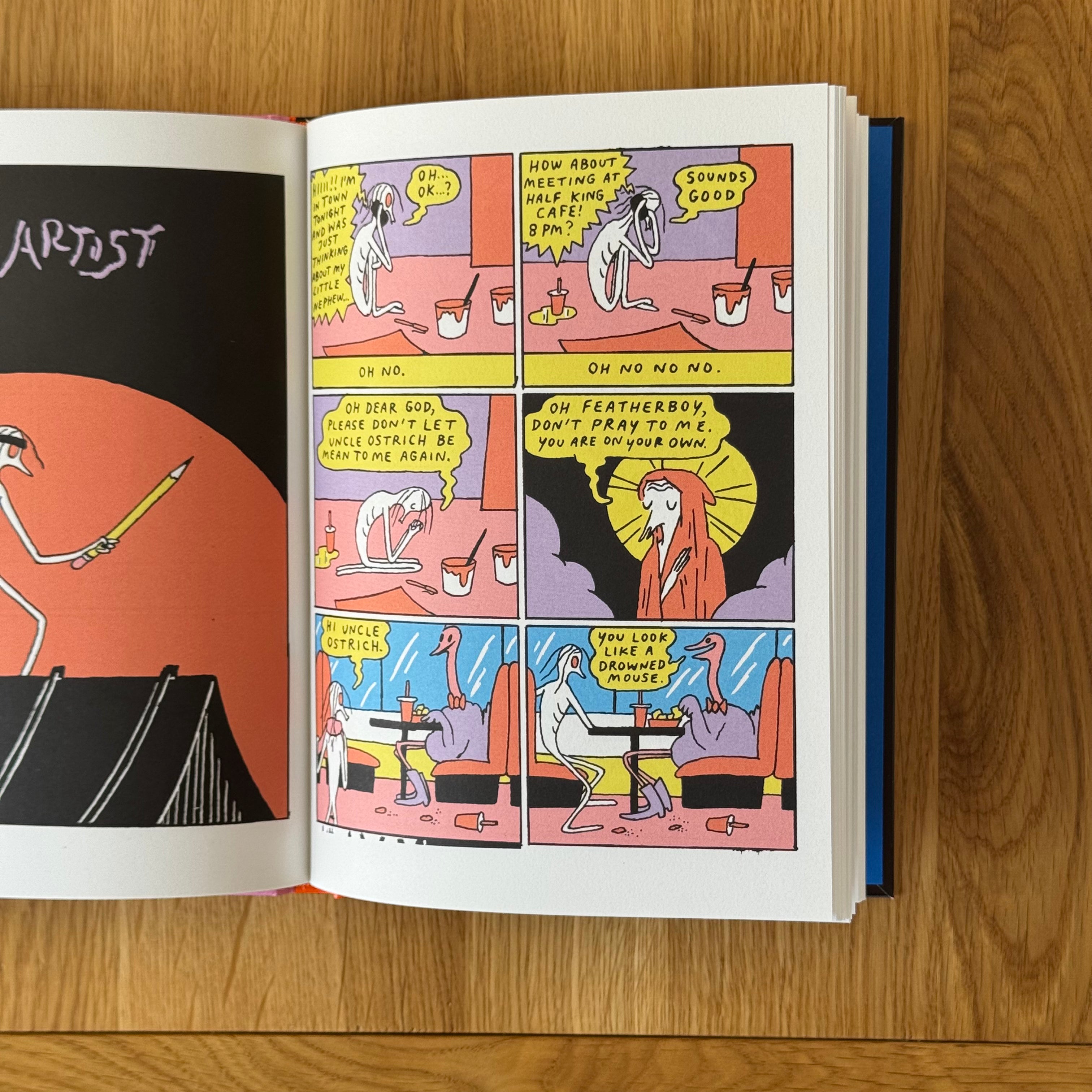 The Artist: The Circle of Life by Anna Haifisch