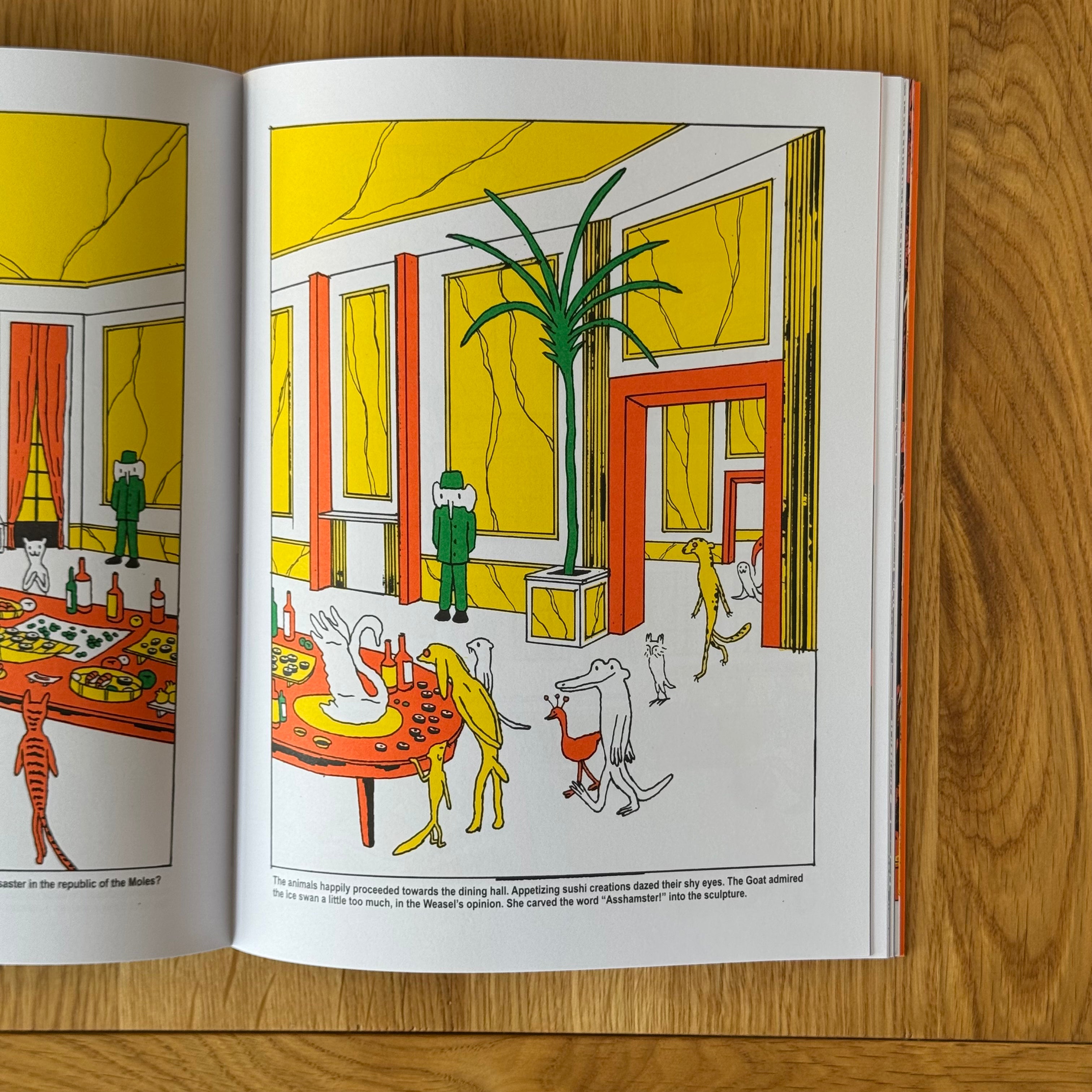 Schappi by Anna Haifisch