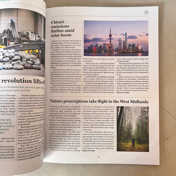 Positive News Magazine - Issue 124