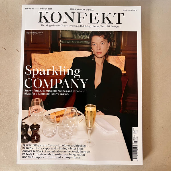 Monocle Konfekt Magazine - Issue 21