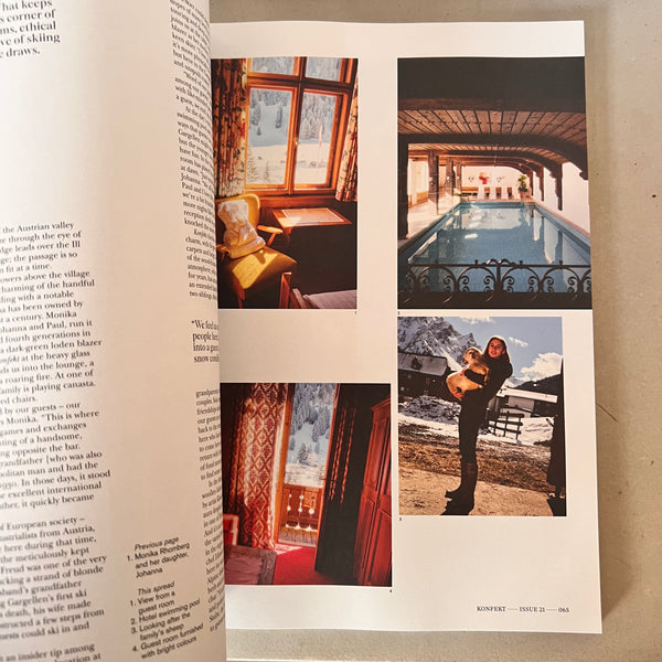 Monocle Konfekt Magazine - Issue 21