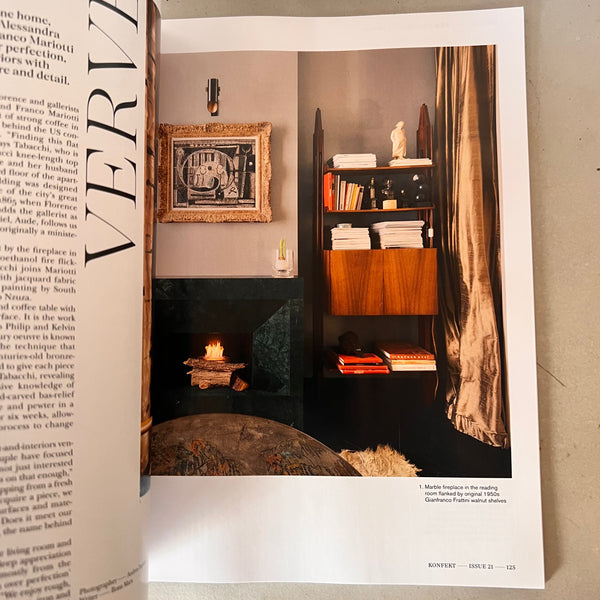 Monocle Konfekt Magazine - Issue 21