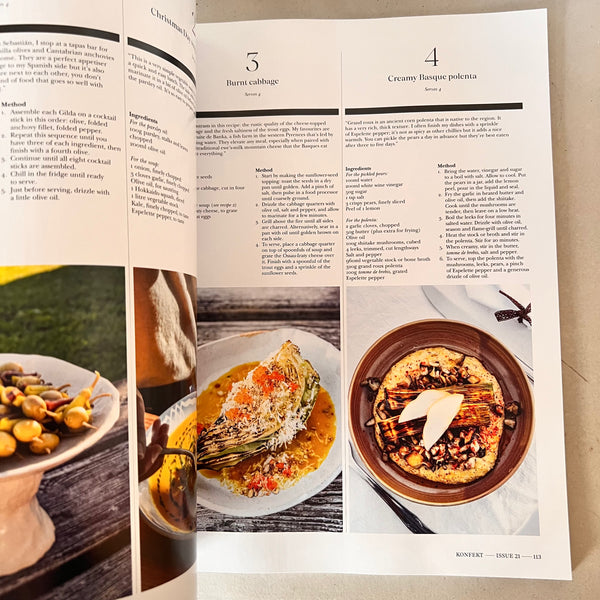 Monocle Konfekt Magazine - Issue 21